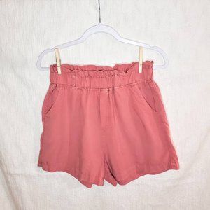 SALE!!! Thread & Supply High Waist Paperbag Shorts Size Large